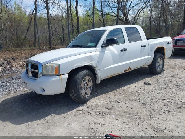 2006 Dodge Dakota Slt მანქანა იყიდება აუქციონზე, vin: 1D7HW48K16S549109, აუქციონის ნომერი: 44923617