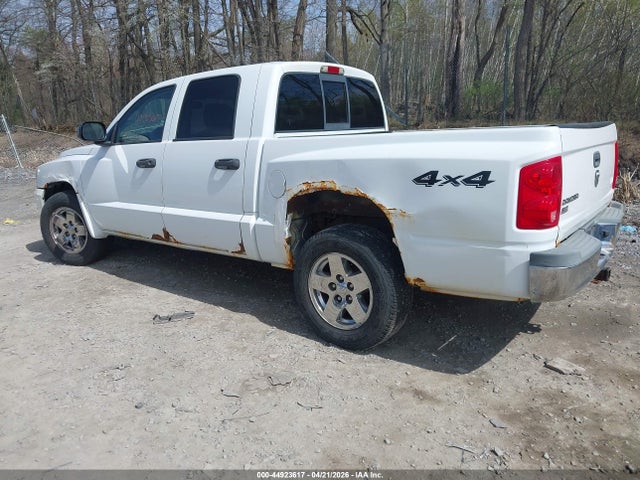 2006 Dodge Dakota Slt მანქანა იყიდება აუქციონზე, vin: 1D7HW48K16S549109, აუქციონის ნომერი: 44923617