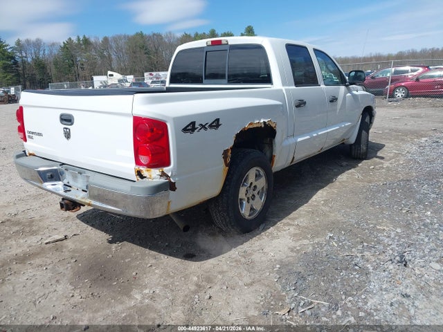 2006 Dodge Dakota Slt მანქანა იყიდება აუქციონზე, vin: 1D7HW48K16S549109, აუქციონის ნომერი: 44923617