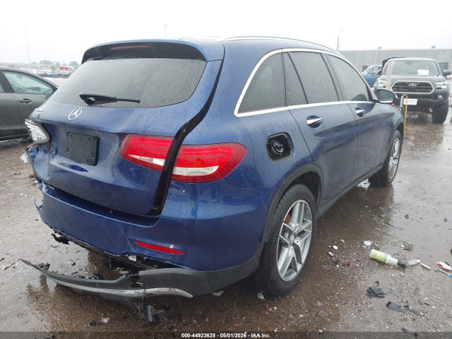 Aukcja sprzedaży 2017 Mercedes-benz Glc 300, vin: WDC0G4JB4HF118784, numer aukcji: 44923628