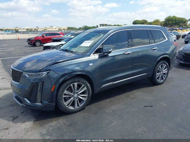 Продажа на аукционе авто 2020 Cadillac Xt6 Awd Premium Luxury, vin: 1GYKPDRS9LZ125637, номер лота: 44923644