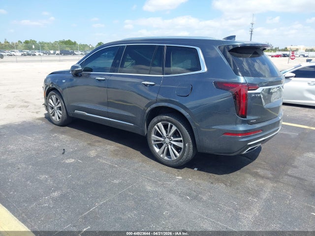 Продажа на аукционе авто 2020 Cadillac Xt6 Awd Premium Luxury, vin: 1GYKPDRS9LZ125637, номер лота: 44923644
