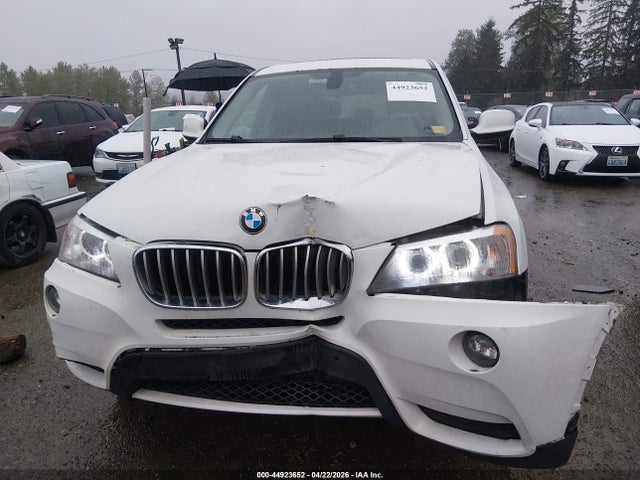 Продаж на аукціоні авто 2012 Bmw X3 Xdrive35i, vin: 5UXWX7C54CL736284, номер лоту: 44923652