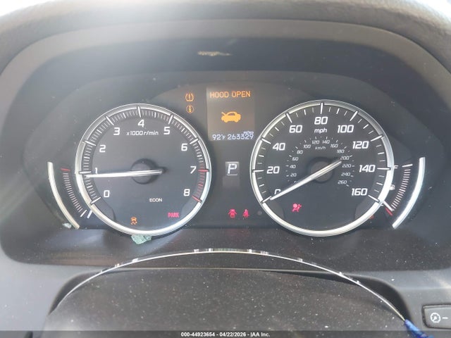 44923654 :رقم المزاد ، 19UUB2F34GA006107 vin ، 2016 Acura Tlx V6 مزاد بيع
