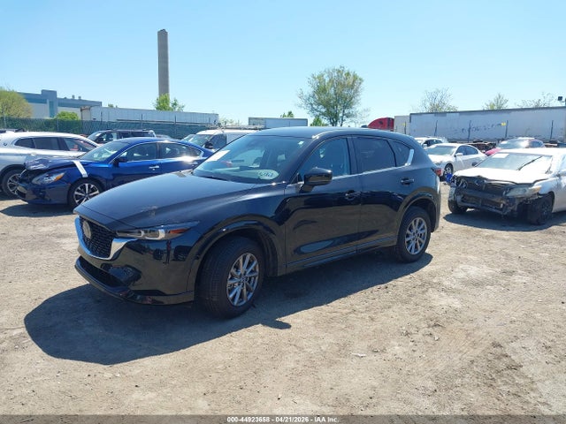 44923658 :رقم المزاد ، JM3KFBBL2S0743201 vin ، 2025 Mazda Cx-5 2.5 S Select مزاد بيع