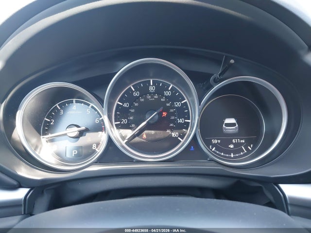 44923658 :رقم المزاد ، JM3KFBBL2S0743201 vin ، 2025 Mazda Cx-5 2.5 S Select مزاد بيع