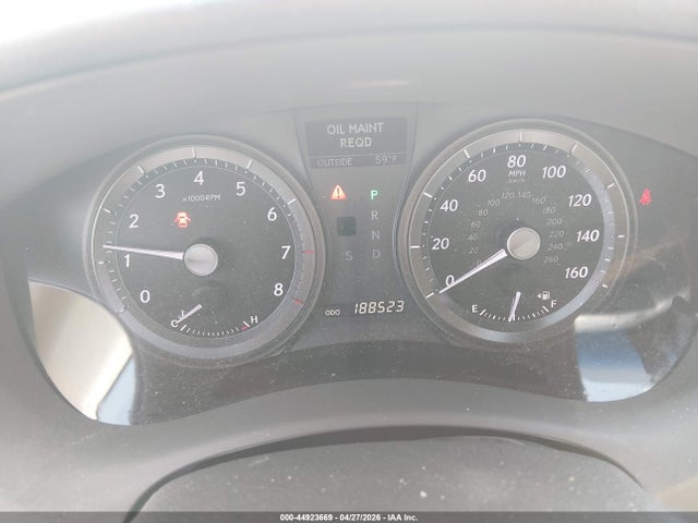 2008 Lexus Es 350 მანქანა იყიდება აუქციონზე, vin: JTHBJ46G782171764, აუქციონის ნომერი: 44923669