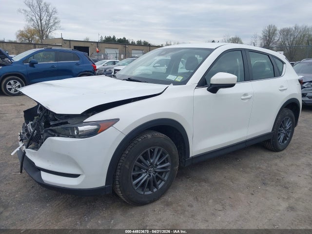 Продажа на аукционе авто 2021 Mazda Cx-5 Sport, vin: JM3KFABM6M0415642, номер лота: 44923670