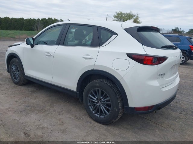 Продажа на аукционе авто 2021 Mazda Cx-5 Sport, vin: JM3KFABM6M0415642, номер лота: 44923670