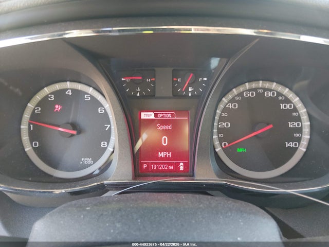 Aukcja sprzedaży 2015 Gmc Terrain Slt-1, vin: 2GKFLXEK4F6422197, numer aukcji: 44923675