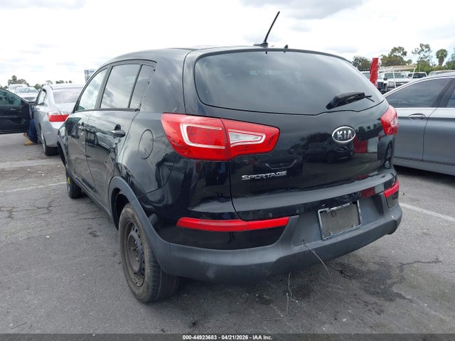Aukcja sprzedaży 2012 Kia Sportage Lx, vin: KNDPB3A20C7306444, numer aukcji: 44923683