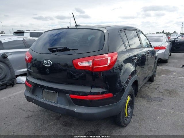 Aukcja sprzedaży 2012 Kia Sportage Lx, vin: KNDPB3A20C7306444, numer aukcji: 44923683