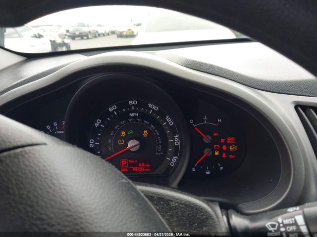Aukcja sprzedaży 2012 Kia Sportage Lx, vin: KNDPB3A20C7306444, numer aukcji: 44923683