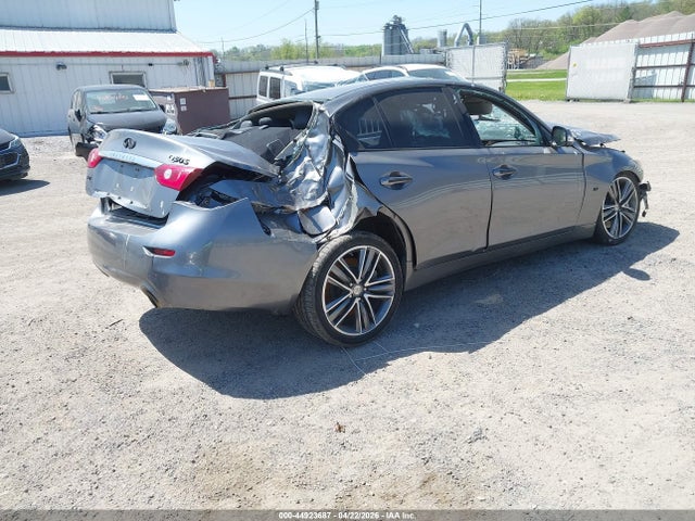 44923687 :رقم المزاد ، JN1BV7AR6EM699895 vin ، 2014 Infiniti Q50 Sport مزاد بيع