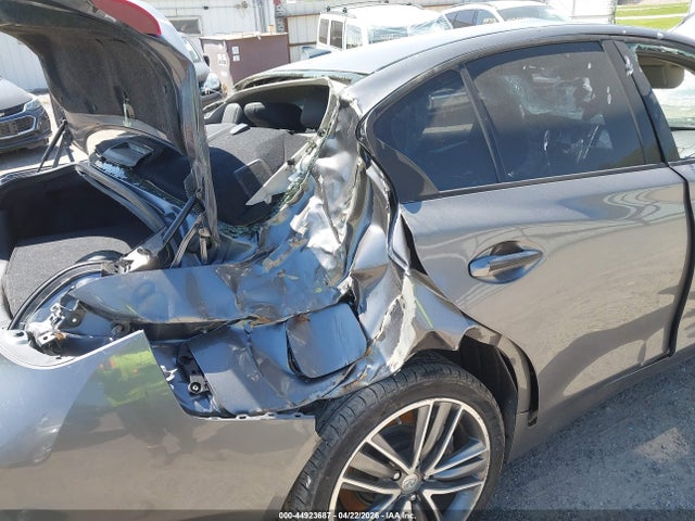 44923687 :رقم المزاد ، JN1BV7AR6EM699895 vin ، 2014 Infiniti Q50 Sport مزاد بيع