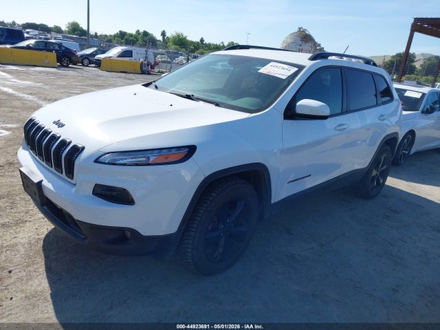 Продаж на аукціоні авто 2018 Jeep Cherokee Latitude 4x4, vin: 1C4PJMCX1JD600810, номер лоту: 44923691