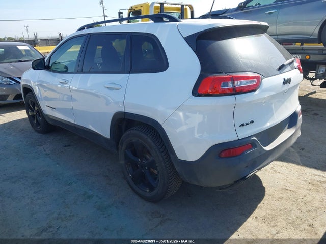 Продаж на аукціоні авто 2018 Jeep Cherokee Latitude 4x4, vin: 1C4PJMCX1JD600810, номер лоту: 44923691