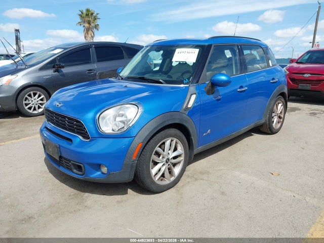 Mini Countryman Cooper S 2014 WMWZC5C55EWP41300 Image 2