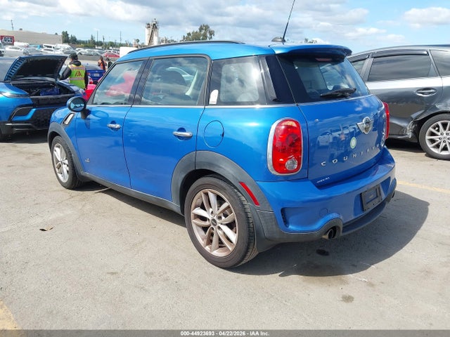 Mini Countryman Cooper S 2014 WMWZC5C55EWP41300 Image 3