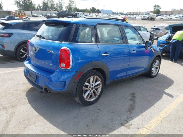 Mini Countryman Cooper S 2014 WMWZC5C55EWP41300 Image 4