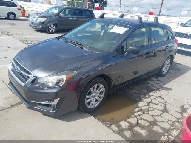 44923699 :رقم المزاد ، JF1GPAB61G8239558 vin ، 2016 Subaru Impreza 2.0i Premium مزاد بيع