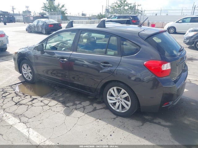 44923699 :رقم المزاد ، JF1GPAB61G8239558 vin ، 2016 Subaru Impreza 2.0i Premium مزاد بيع