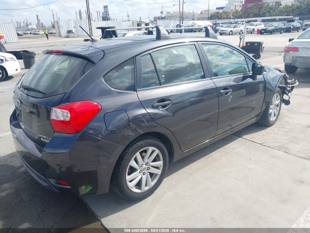 44923699 :رقم المزاد ، JF1GPAB61G8239558 vin ، 2016 Subaru Impreza 2.0i Premium مزاد بيع
