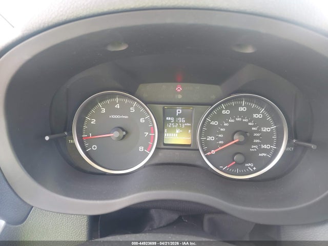 44923699 :رقم المزاد ، JF1GPAB61G8239558 vin ، 2016 Subaru Impreza 2.0i Premium مزاد بيع
