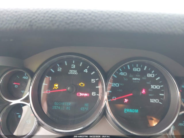 Продаж на аукціоні авто 2011 Chevrolet Silverado 1500 Lt, vin: 3GCPKSE32BG204191, номер лоту: 44923706