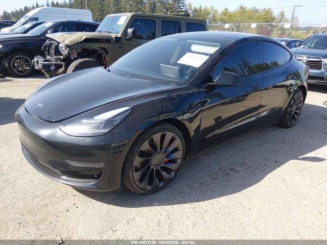 Aukcja sprzedaży 2021 Tesla Model 3 Performance Dual Motor All-wheel Drive, vin: 5YJ3E1EC6MF070844, numer aukcji: 44923709