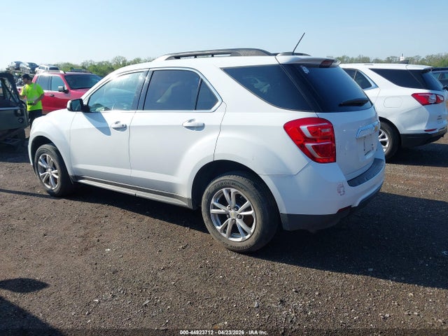Продаж на аукціоні авто 2016 Chevrolet Equinox Lt, vin: 2GNALCEK9G6153234, номер лоту: 44923712