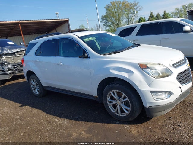 Продаж на аукціоні авто 2016 Chevrolet Equinox Lt, vin: 2GNALCEK9G6153234, номер лоту: 44923712