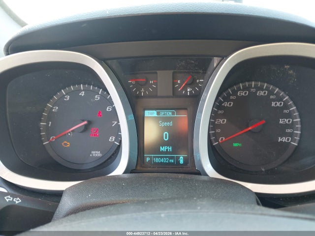 Продаж на аукціоні авто 2016 Chevrolet Equinox Lt, vin: 2GNALCEK9G6153234, номер лоту: 44923712