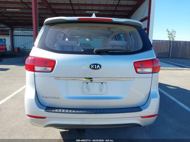 Продаж на аукціоні авто 2018 Kia Sedona L, vin: KNDMA5C13J6404893, номер лоту: 44923713