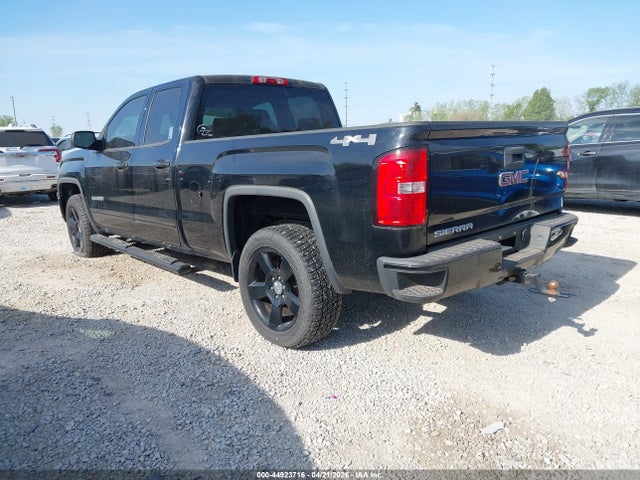 44923716 :رقم المزاد ، 1GTV2TEH0FZ416876 vin ، 2015 Gmc Sierra 1500 مزاد بيع