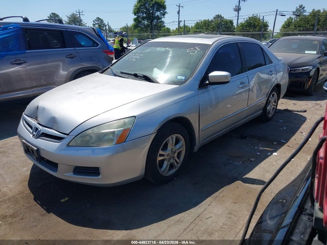 Продажа на аукционе авто 2007 Honda Accord 2.4 Ex, vin: 1HGCM56867A214847, номер лота: 44923718