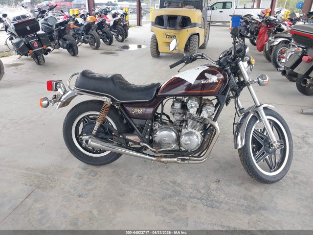 Продажа на аукционе авто 1980 Honda Cb750c, vin: RC012216457, номер лота: 44923717