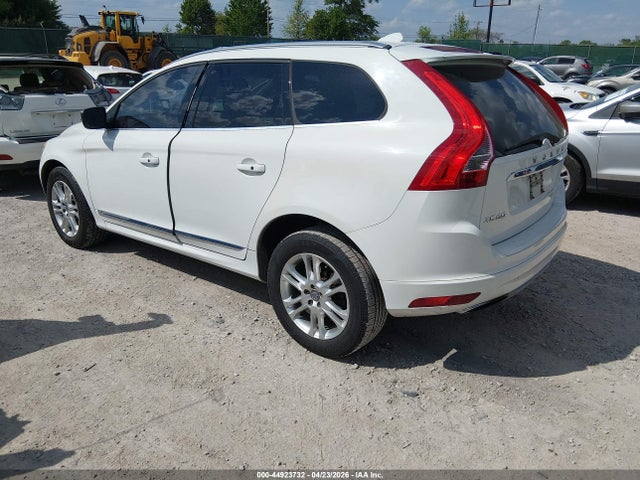 2016 Volvo Xc60 T5 Drive-e Premier მანქანა იყიდება აუქციონზე, vin: YV440MDK0G2782445, აუქციონის ნომერი: 44923732