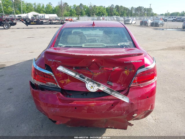 Aukcja sprzedaży 2012 Buick Lacrosse Premium 1 Group, vin: 1G4GD5ER7CF232891, numer aukcji: 44923738