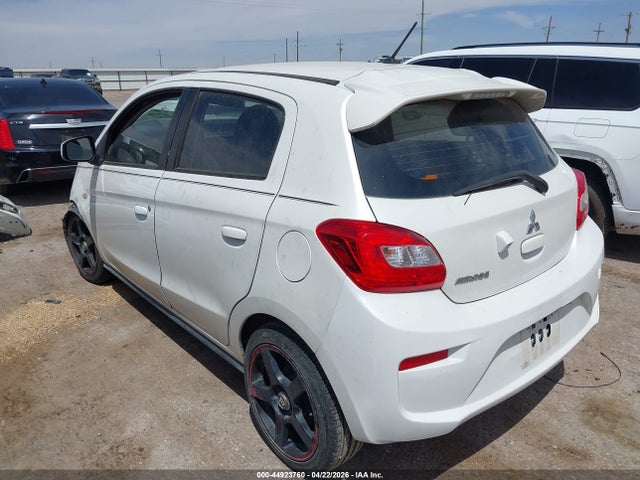 Продаж на аукціоні авто 2020 Mitsubishi Mirage Es, vin: ML32A3HJ0LH007219, номер лоту: 44923760