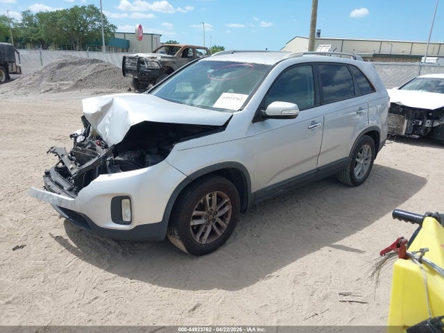 Продаж на аукціоні авто 2014 Kia Sorento Lx, vin: 5XYKT3A66EG489851, номер лоту: 44923762