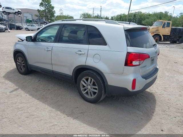 Продаж на аукціоні авто 2014 Kia Sorento Lx, vin: 5XYKT3A66EG489851, номер лоту: 44923762