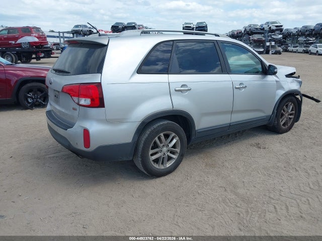 Продаж на аукціоні авто 2014 Kia Sorento Lx, vin: 5XYKT3A66EG489851, номер лоту: 44923762