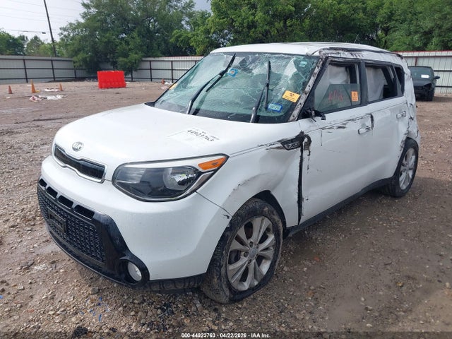 Продажа на аукционе авто 2016 Kia Soul +, vin: KNDJP3A50G7387209, номер лота: 44923763