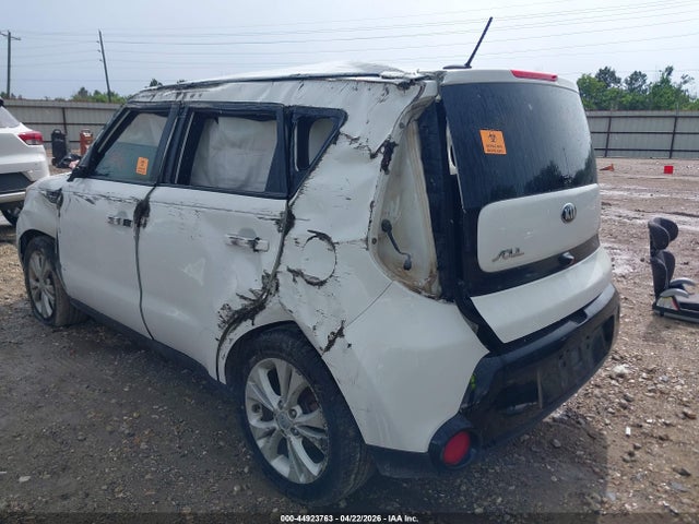 Продажа на аукционе авто 2016 Kia Soul +, vin: KNDJP3A50G7387209, номер лота: 44923763