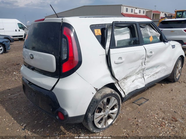 Продажа на аукционе авто 2016 Kia Soul +, vin: KNDJP3A50G7387209, номер лота: 44923763