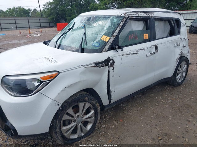 Продажа на аукционе авто 2016 Kia Soul +, vin: KNDJP3A50G7387209, номер лота: 44923763