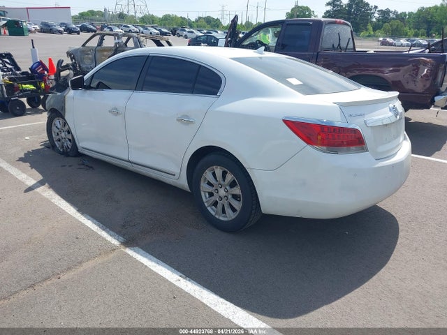 44923768 :رقم المزاد ، 1G4GD5ER4CF253200 vin ، 2012 Buick Lacrosse Premium 1 Group مزاد بيع