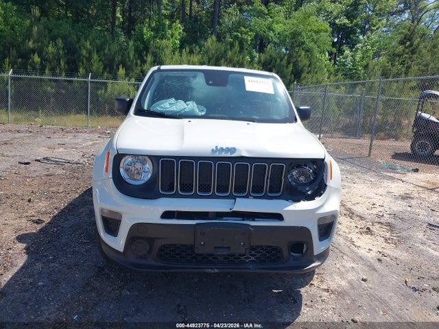 2023 Jeep Renegade Latitude 4x4 მანქანა იყიდება აუქციონზე, vin: ZACNJDB18PPP70478, აუქციონის ნომერი: 44923775