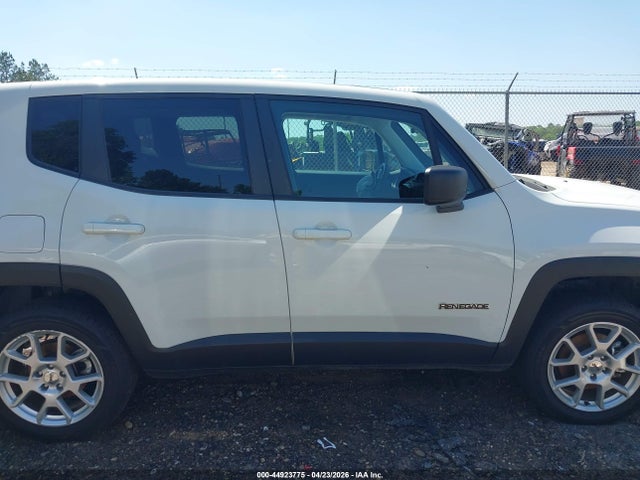 2023 Jeep Renegade Latitude 4x4 მანქანა იყიდება აუქციონზე, vin: ZACNJDB18PPP70478, აუქციონის ნომერი: 44923775